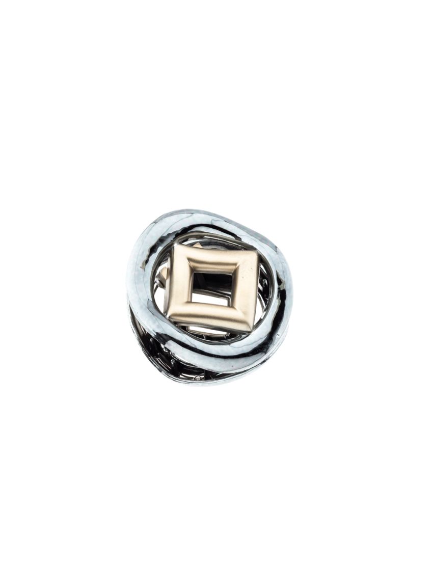 Κλάμερ πλαστικό σε μεταλιζέ χρώματα