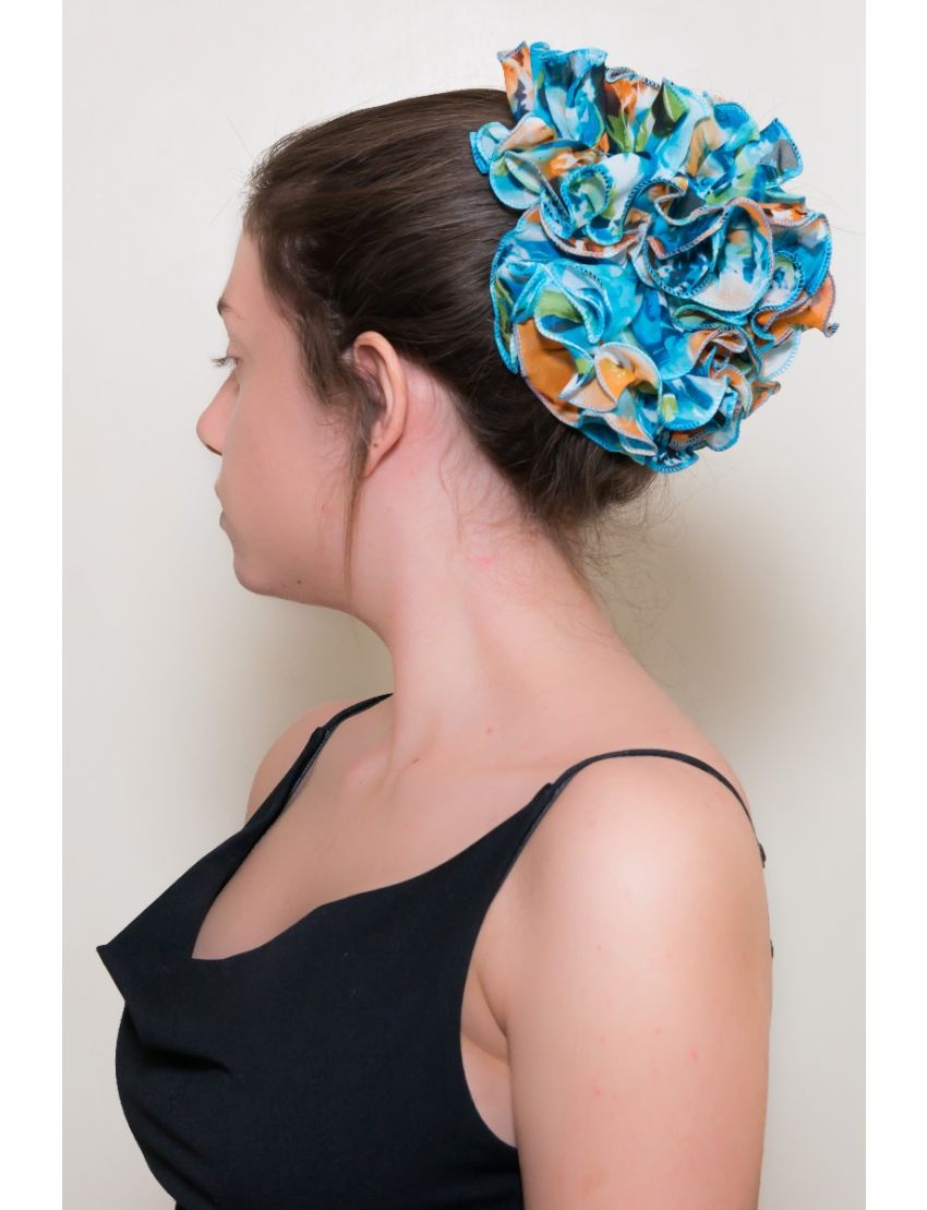 Κορδέλα μαλλιών υφασμάτινη σε 8 χρώματα και πολλούς συνδυασμούς φορέματος