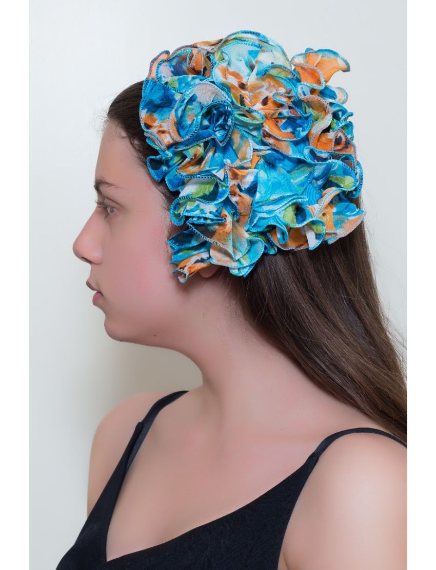 Κορδέλα μαλλιών υφασμάτινη σε 8 χρώματα και πολλούς συνδυασμούς φορέματος