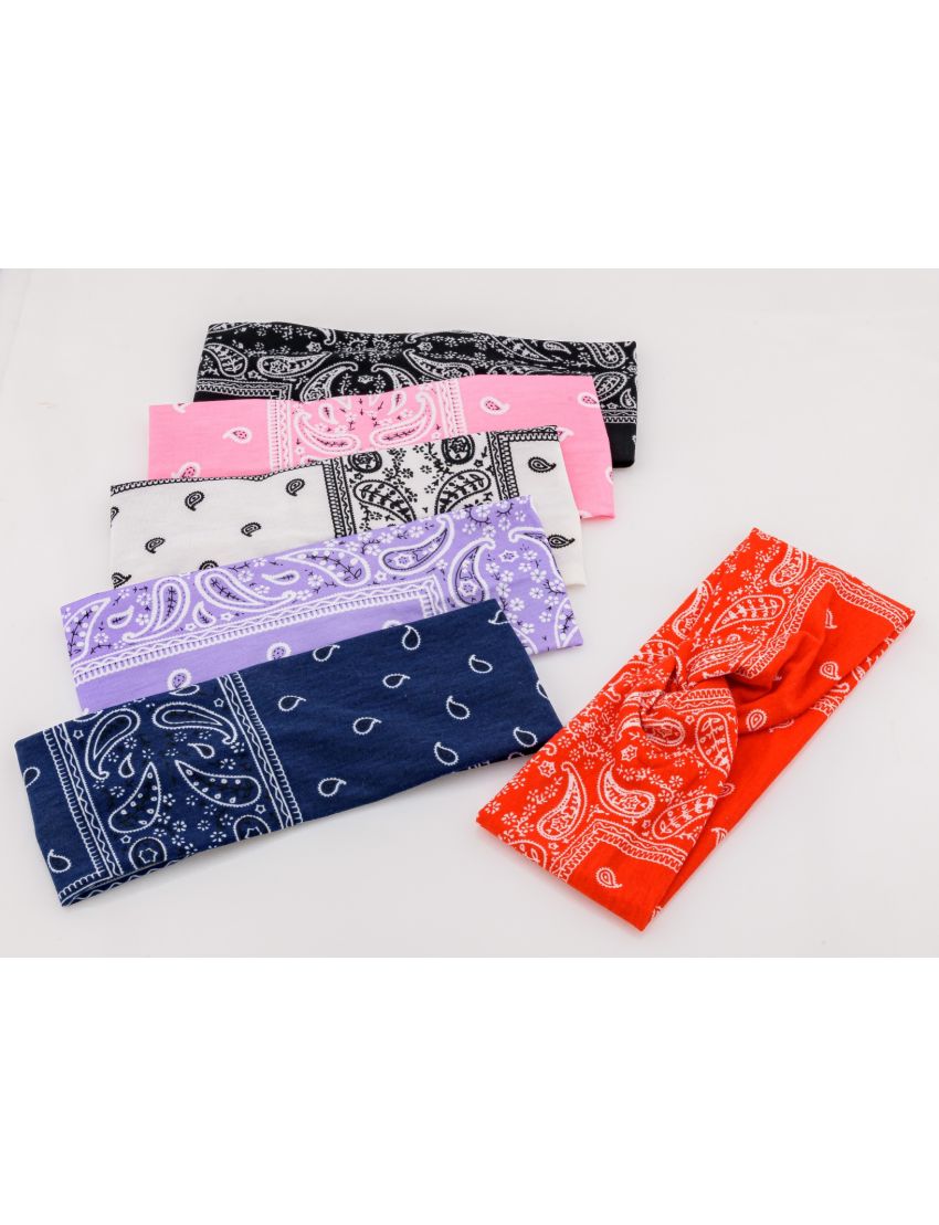 Κορδέλα χιαστή με λαχούρια ( 6 χρώματα)