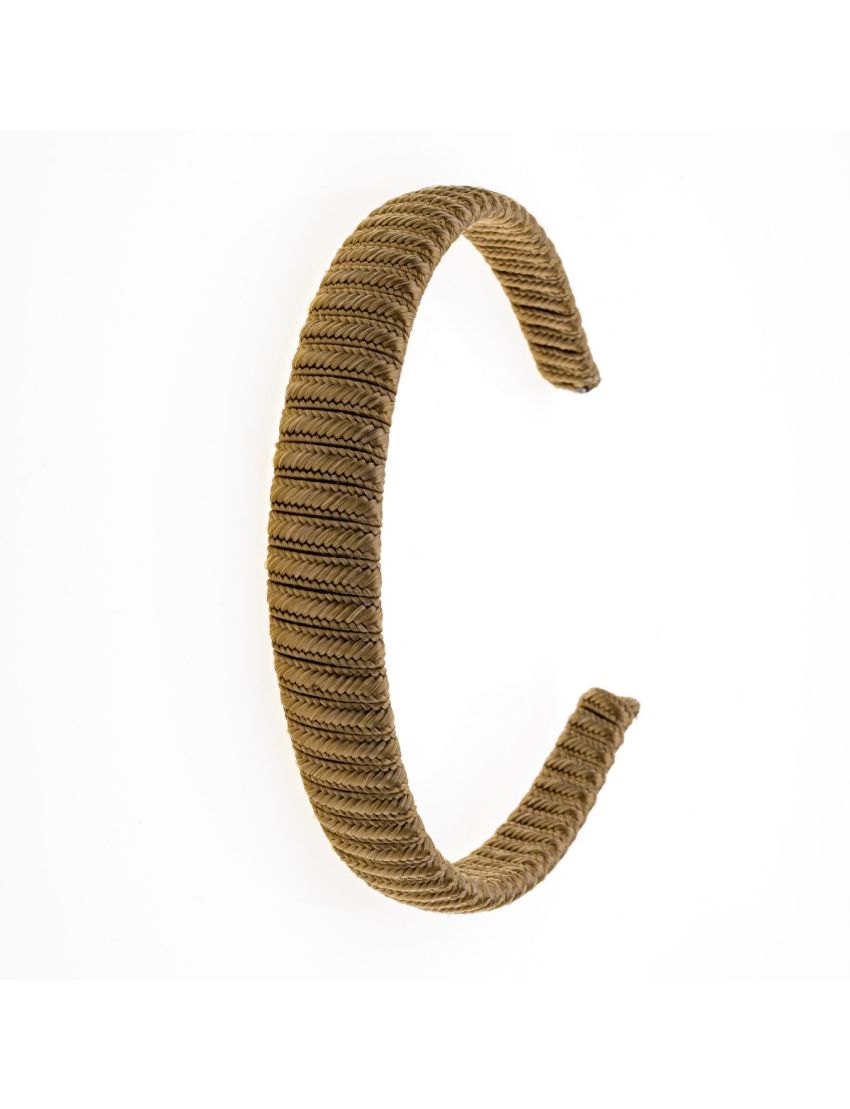 Στέκα υφασμάτινη φαρδιά με σχοινί