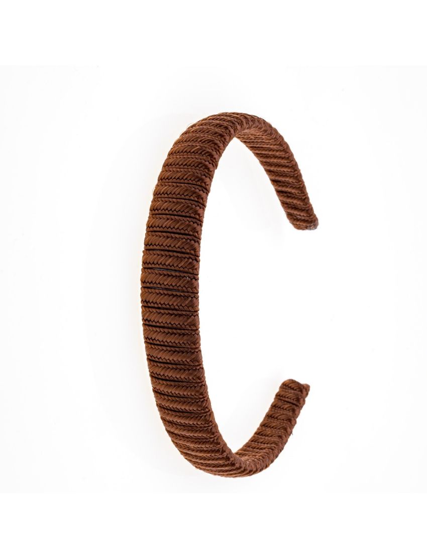 Στέκα υφασμάτινη φαρδιά με σχοινί