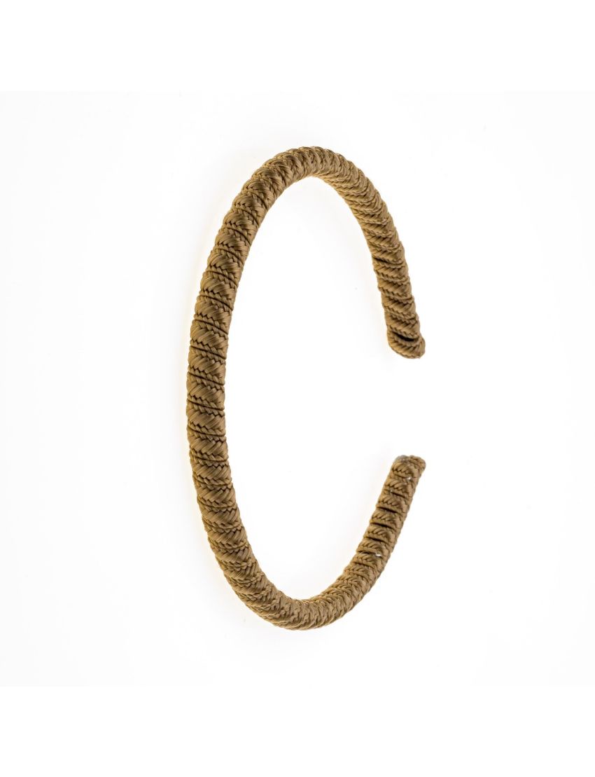 Στέκα υφασμάτινη λεπτή με σχοινί