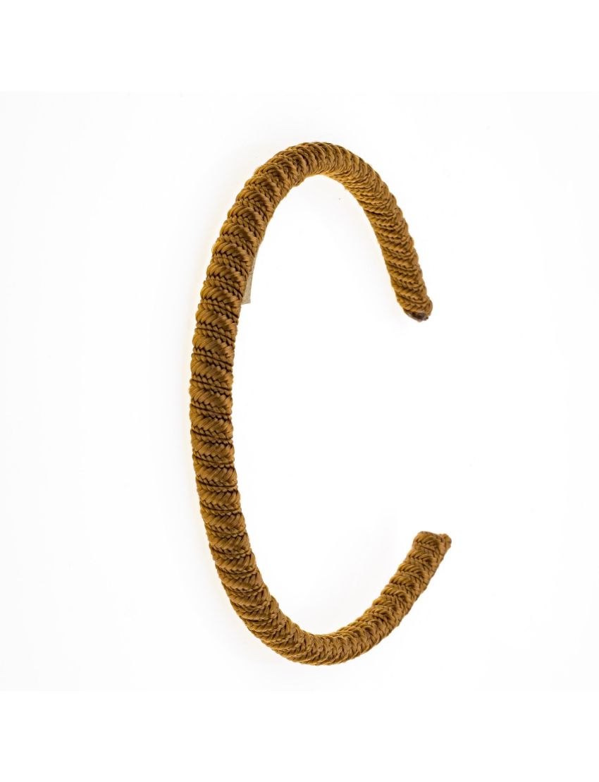 Στέκα υφασμάτινη λεπτή με σχοινί