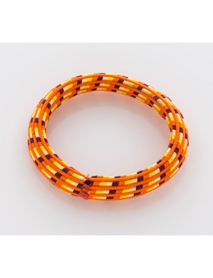 Λάστιχο υφασμάτινο με ρίγες σε 5 χρώματα