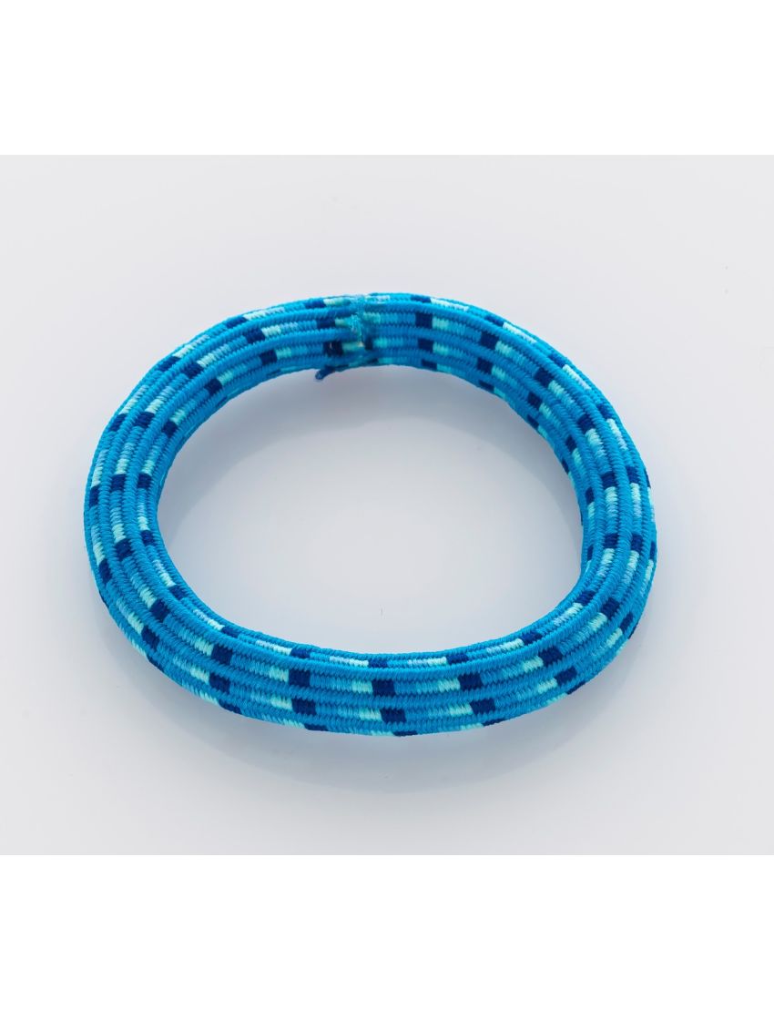 Λάστιχο υφασμάτινο με ρίγες σε 5 χρώματα