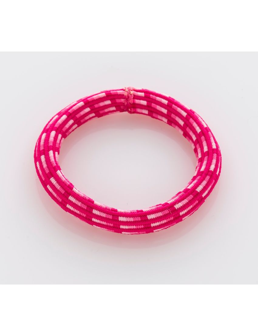 Λάστιχο υφασμάτινο με ρίγες σε 5 χρώματα