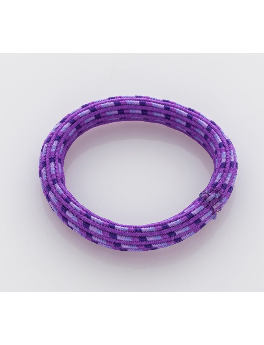 Λάστιχο υφασμάτινο με ρίγες σε 5 χρώματα