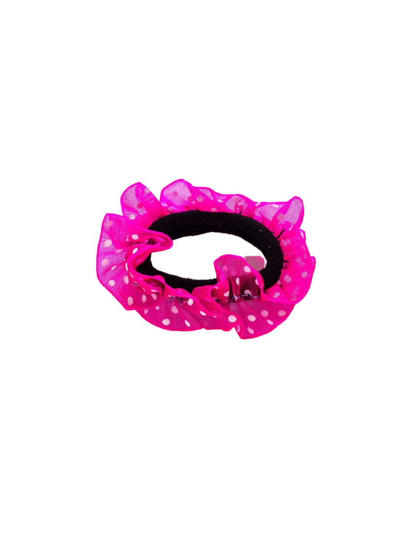 Λάστιχο υφασμάτινο πουά σε 8 χρώματα