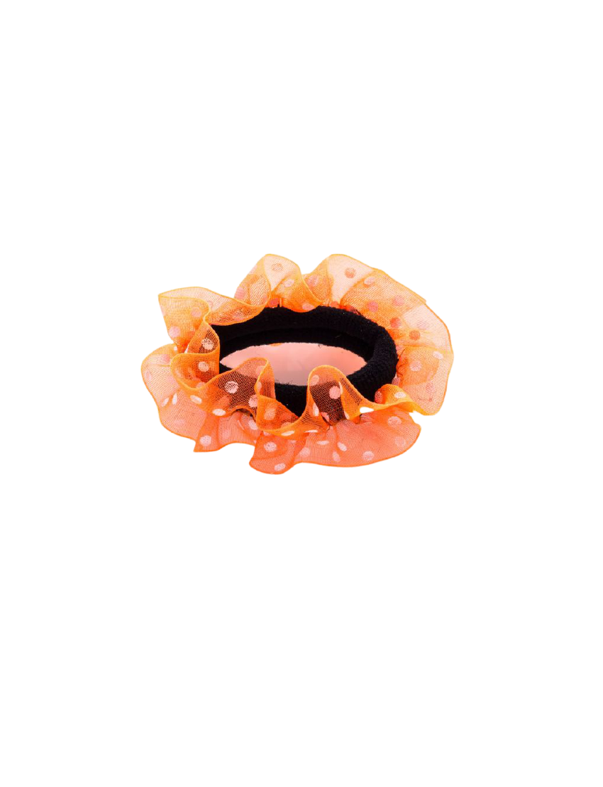 Λάστιχο υφασμάτινο πουά σε 8 χρώματα