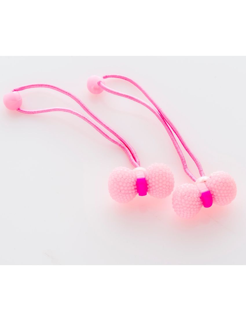 Λάστιχο παιδικό διακριτικός φιόγκος σε 9 χρώματα