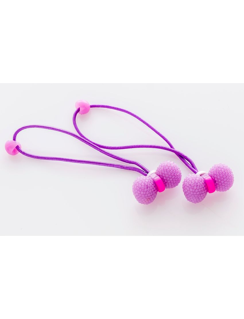 Λάστιχο παιδικό διακριτικός φιόγκος σε 9 χρώματα