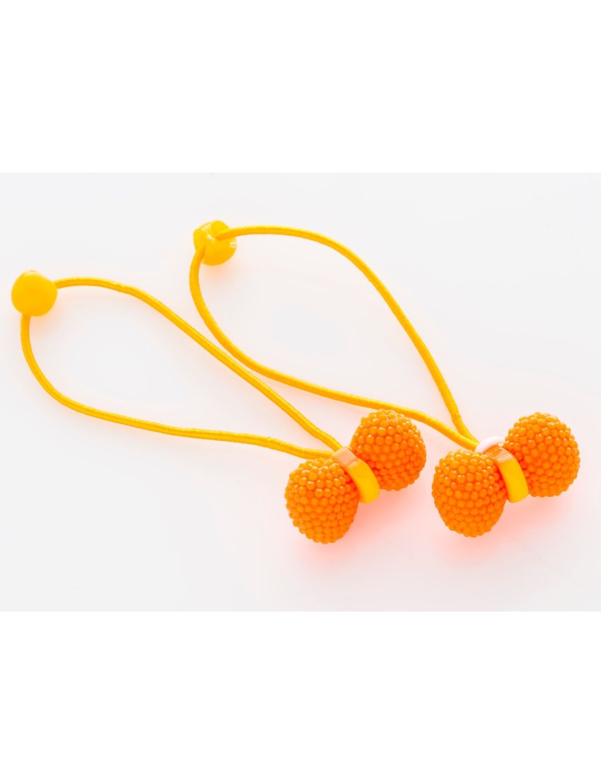 Λάστιχο παιδικό διακριτικός φιόγκος σε 9 χρώματα