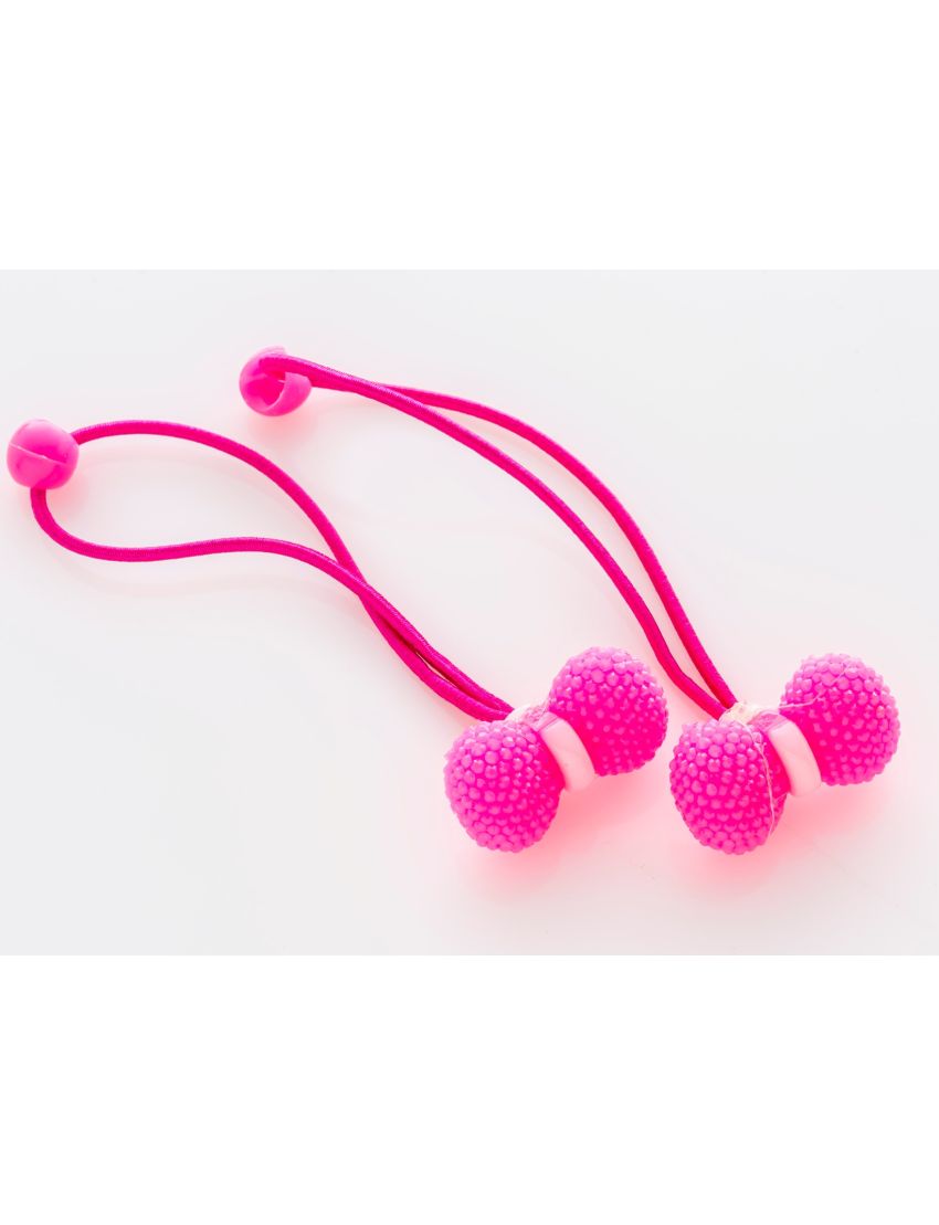 Λάστιχο παιδικό διακριτικός φιόγκος σε 9 χρώματα