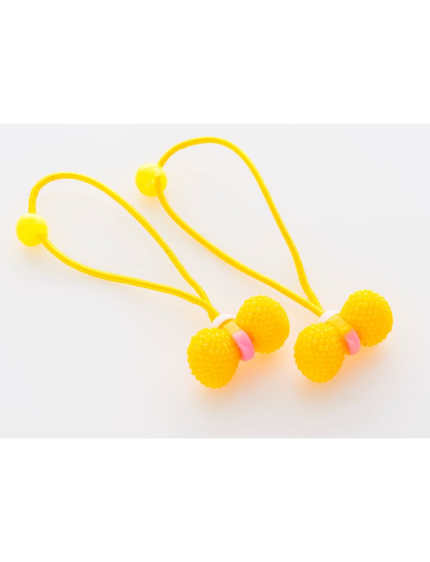 Λάστιχο παιδικό διακριτικός φιόγκος σε 9 χρώματα