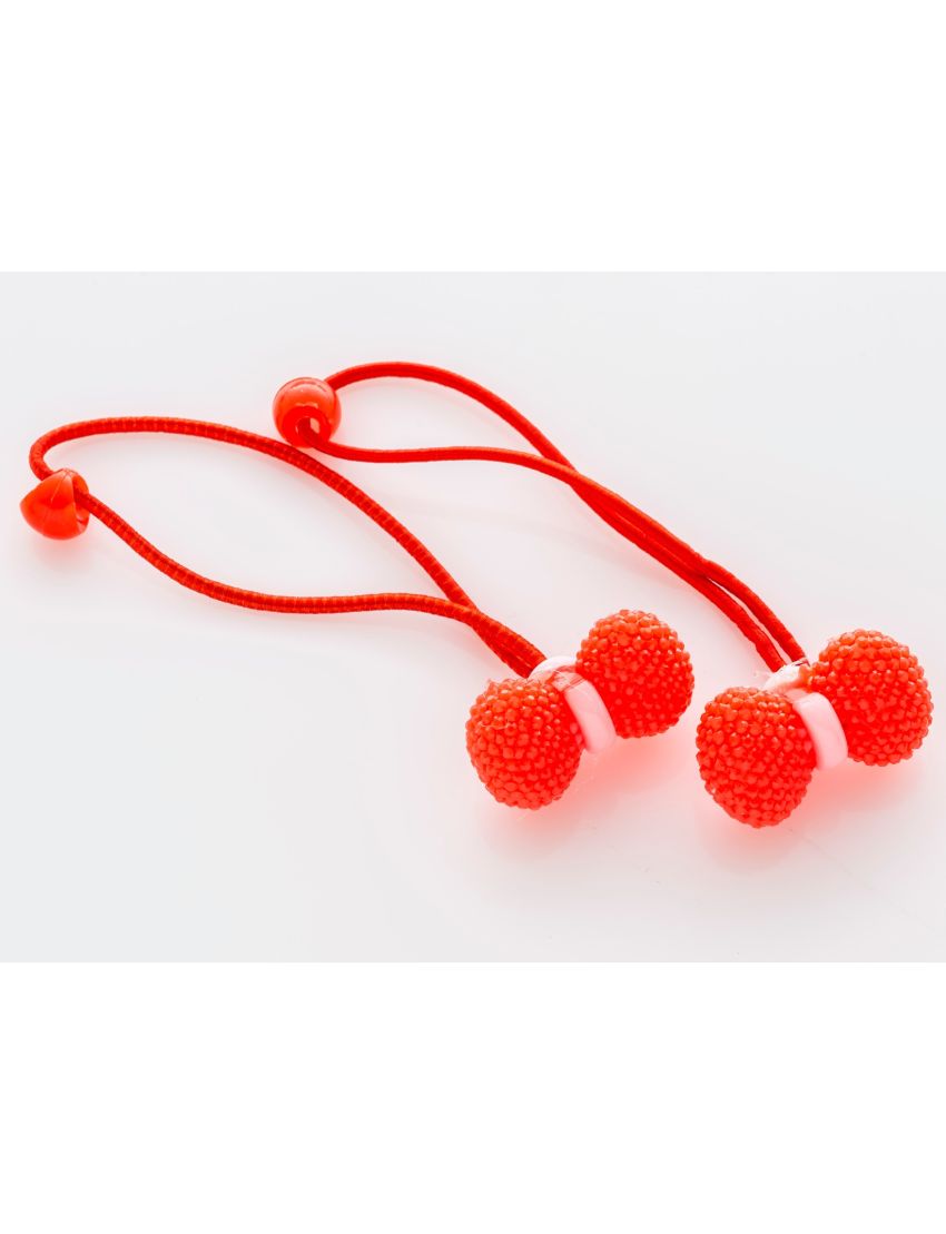 Λάστιχο παιδικό διακριτικός φιόγκος σε 9 χρώματα