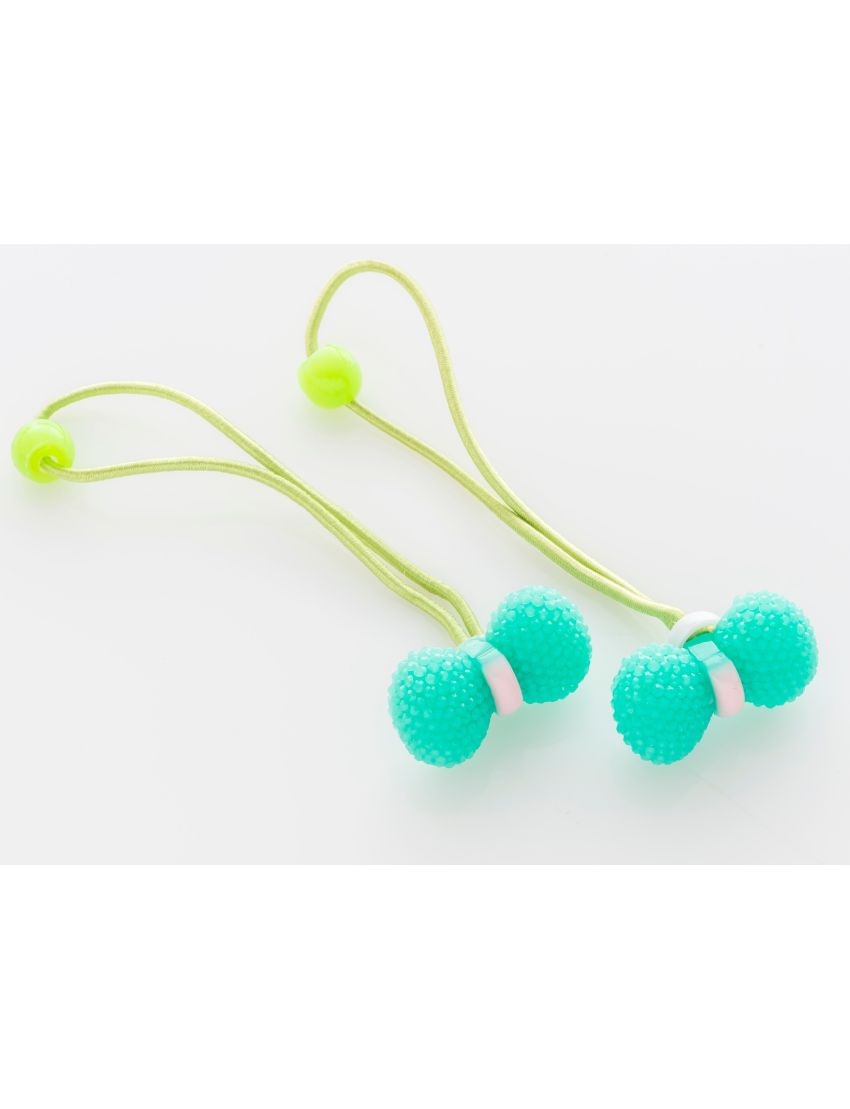 Λάστιχο παιδικό διακριτικός φιόγκος σε 9 χρώματα