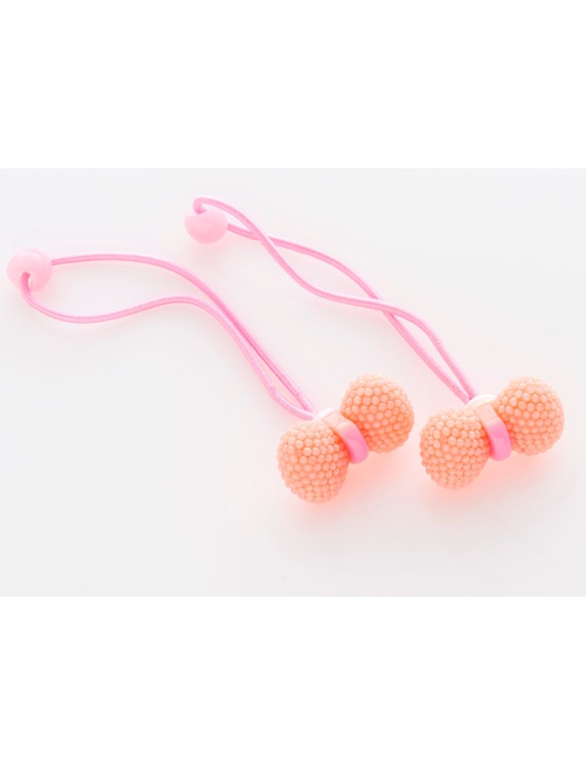 Λάστιχο παιδικό διακριτικός φιόγκος σε 9 χρώματα