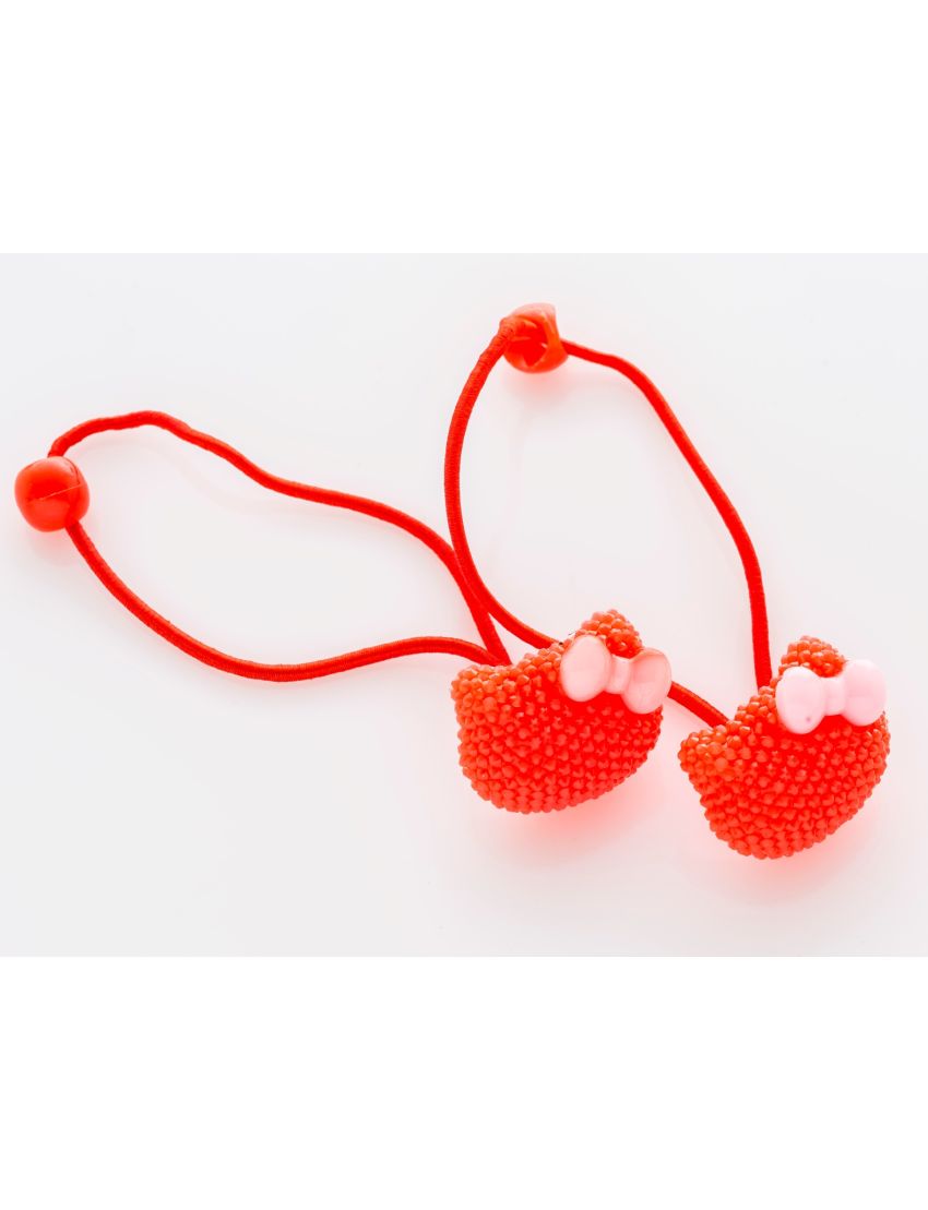 Λάστιχο παιδικό γατούλα με φιόγκο σε 9 χρώματα