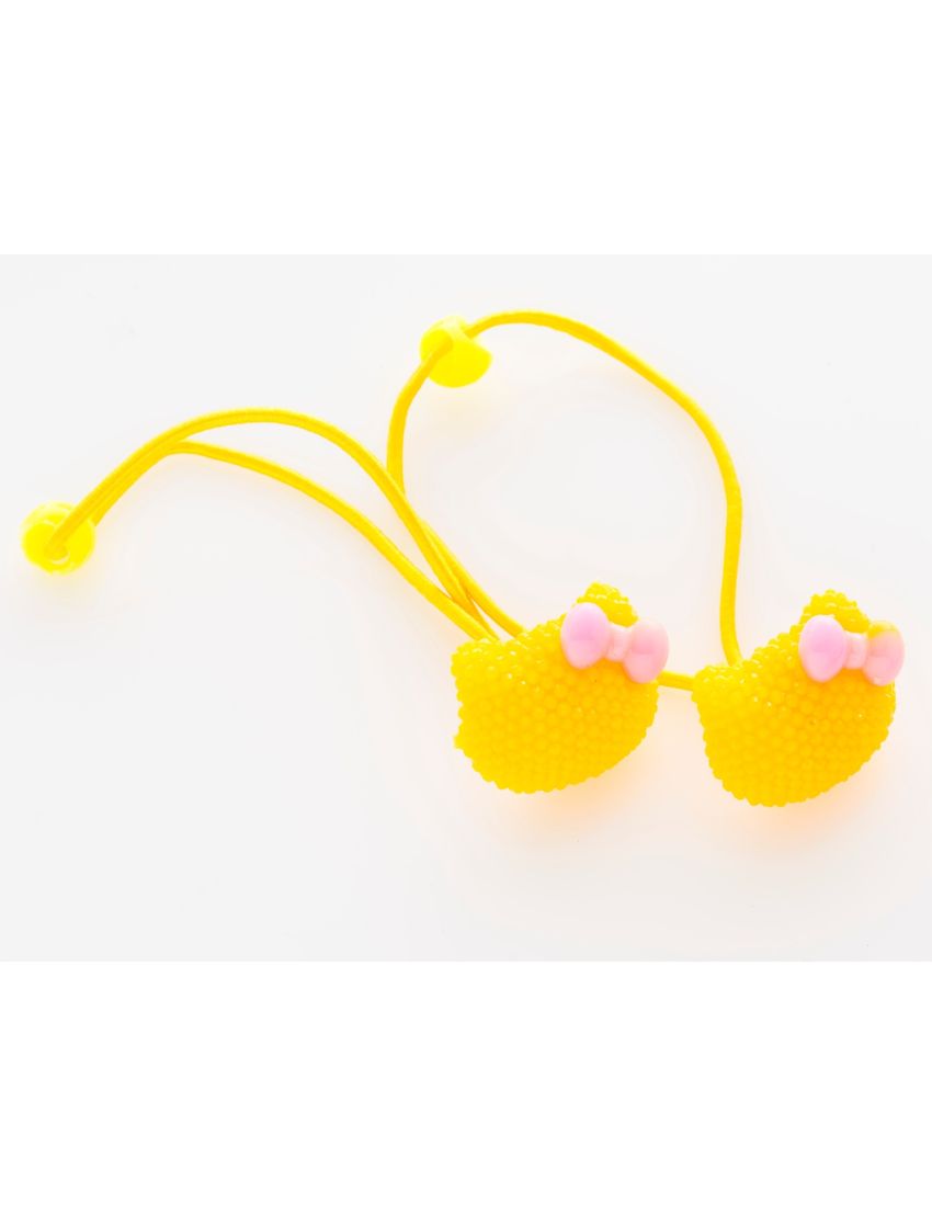 Λάστιχο παιδικό γατούλα με φιόγκο σε 9 χρώματα