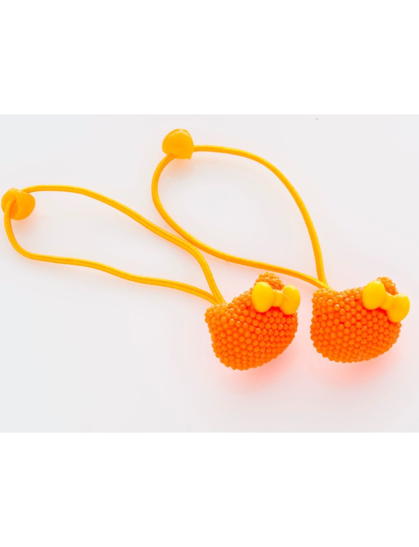 Λάστιχο παιδικό γατούλα με φιόγκο σε 9 χρώματα