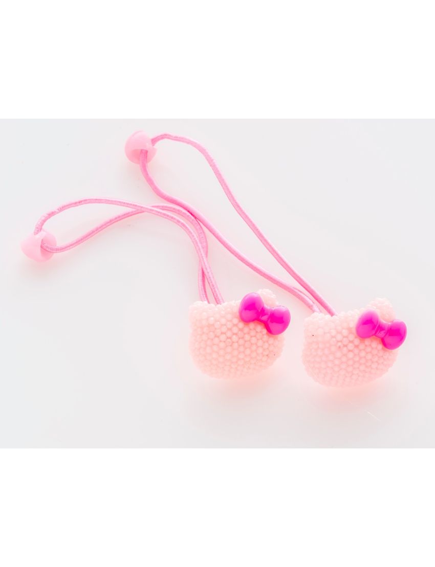 Λάστιχο παιδικό γατούλα με φιόγκο σε 9 χρώματα