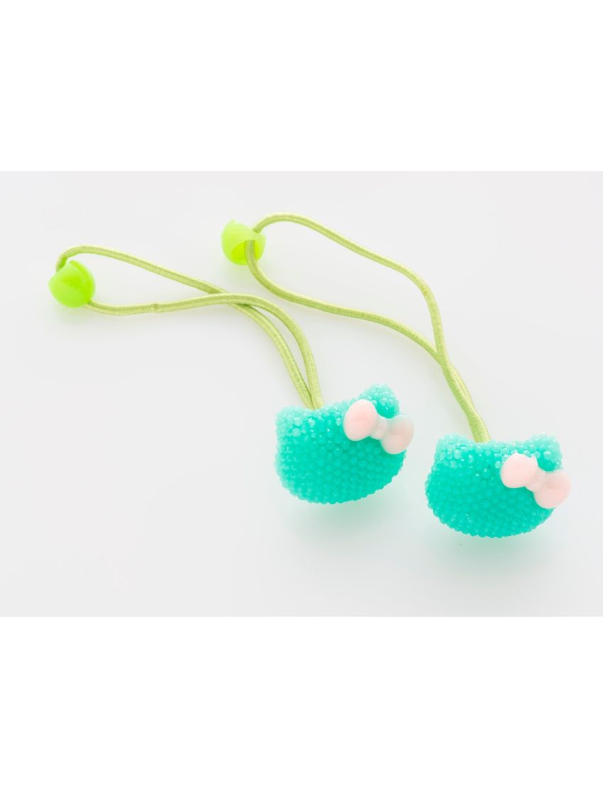 Λάστιχο παιδικό γατούλα με φιόγκο σε 9 χρώματα