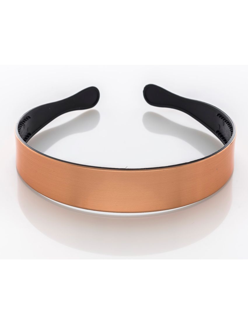 Στέκα μαλλιών μεταλλιζέ