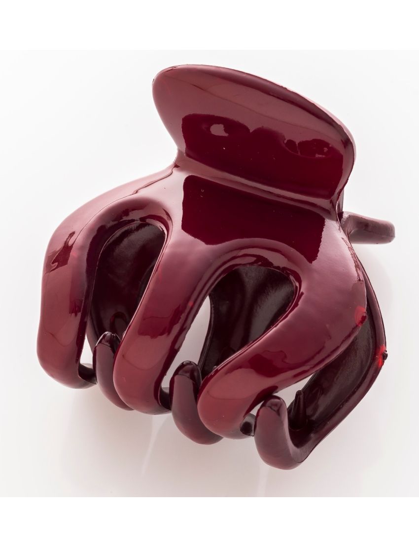 Κλάμερ πλαστικό σε 5 μεταλλικά χρώματα