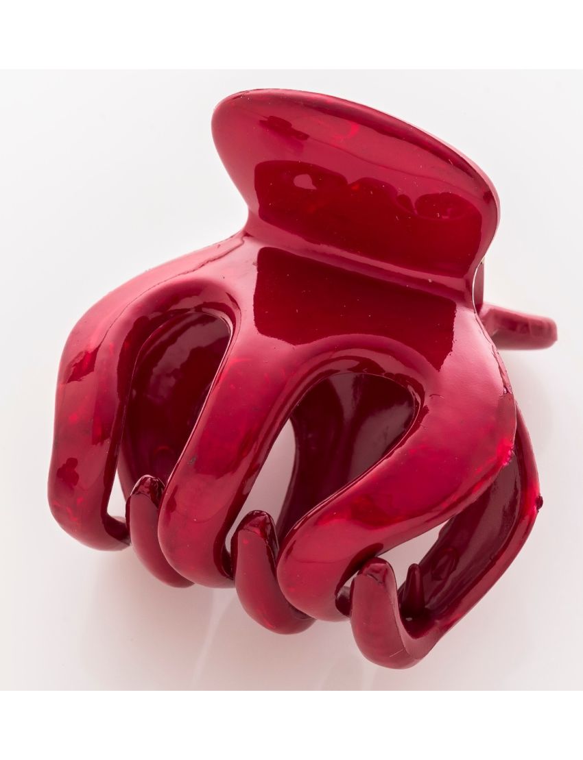 Κλάμερ πλαστικό σε 5 μεταλλικά χρώματα