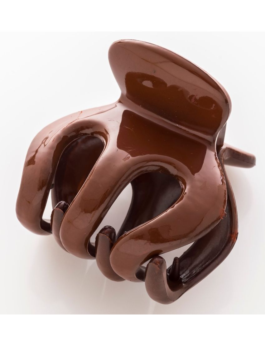 Κλάμερ πλαστικό σε 5 μεταλλικά χρώματα