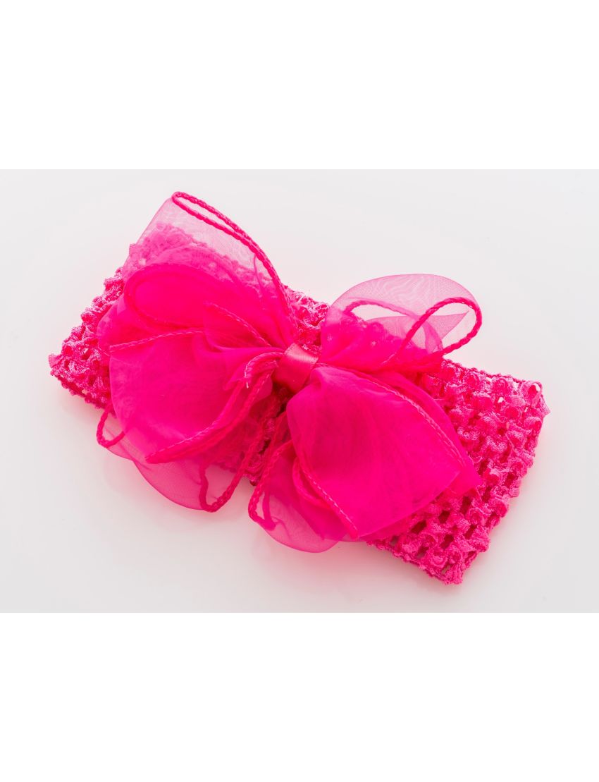 Κορδέλα μαλλιών με φιόγκο