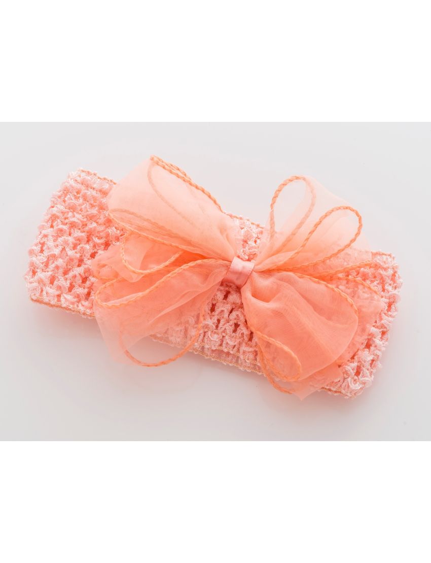 Κορδέλα μαλλιών με φιόγκο