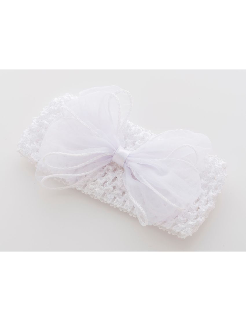 Κορδέλα μαλλιών με φιόγκο