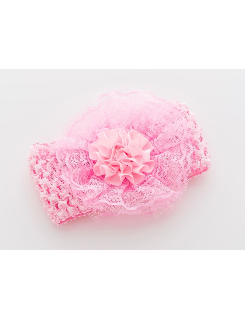 Κορδέλα μαλλιών με λουλούδι