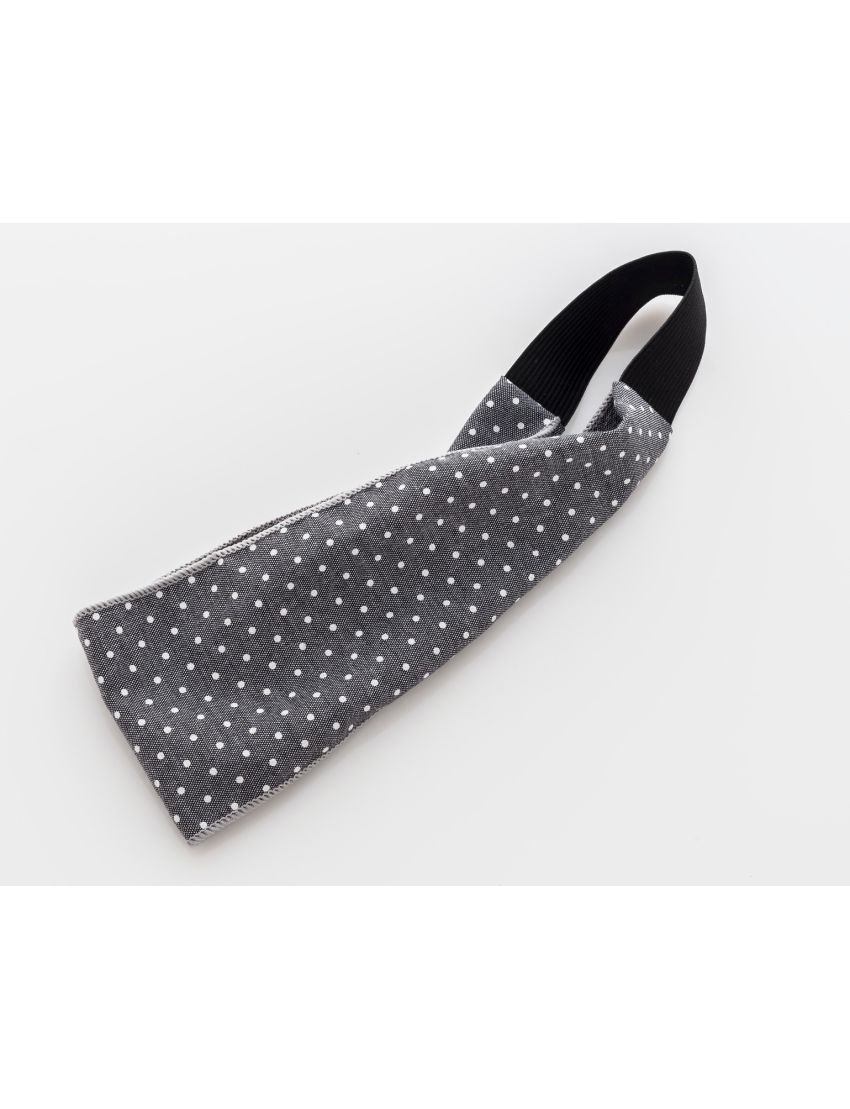 Γυναικεία Κορδέλα Μαλλιών με Λάστιχο: Πουά Σχέδιο σε 6 Υπέροχα Χρώματα