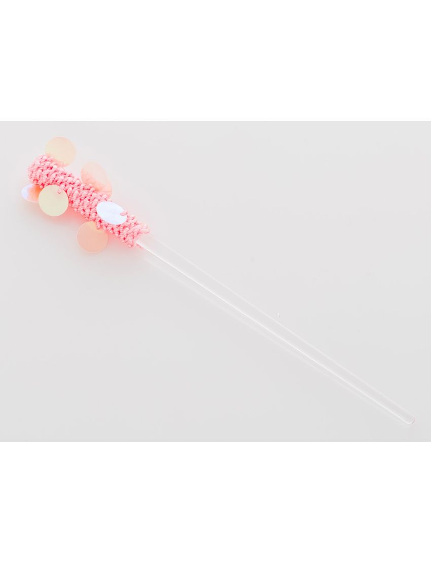 Βελόνα πλαστική με σχοινί και πούλιες