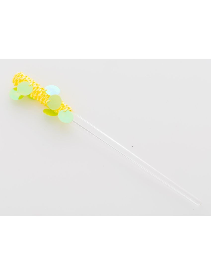 Βελόνα πλαστική με σχοινί και πούλιες