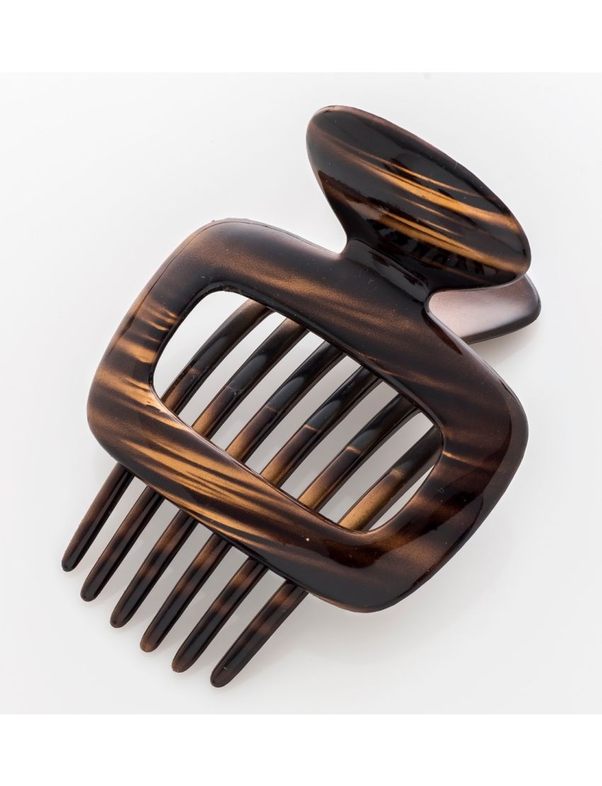 Δαγκάνα πλαστική τετράγωνη 