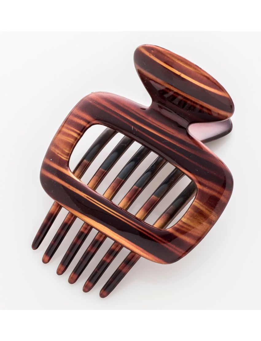 Δαγκάνα πλαστική τετράγωνη 