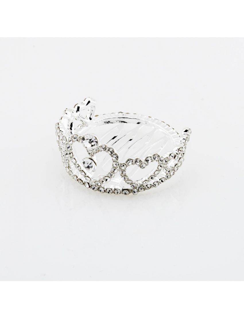 Sparkling Heart Princess Mini Tiara