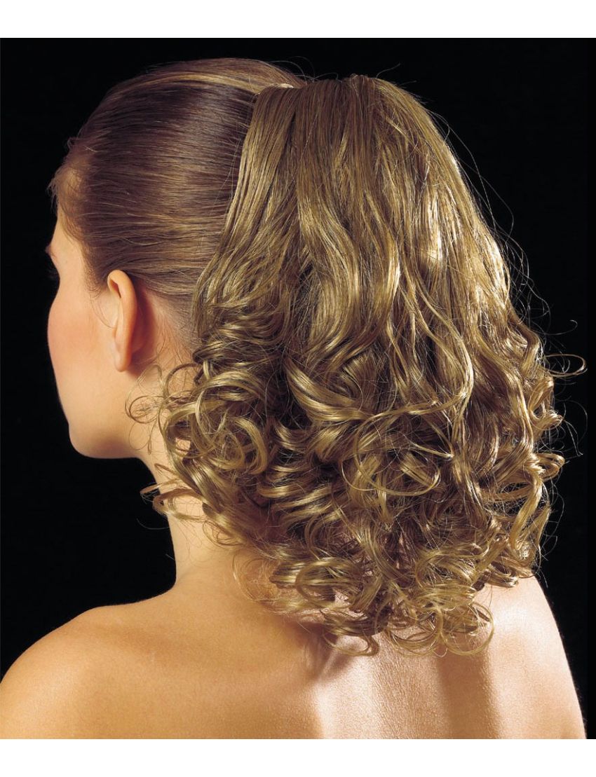 Ποστίς συνθετικό με κλάμερ - Μπούκλα Μεσσαίο