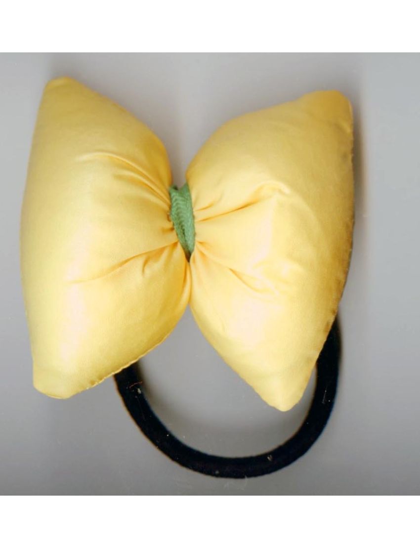 Λάστιχο υφασμάτινος φιόγκος σε 5 χρώματα