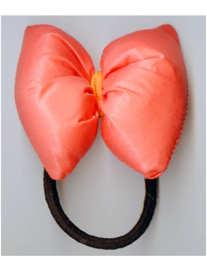 Λάστιχο υφασμάτινος φιόγκος σε 5 χρώματα