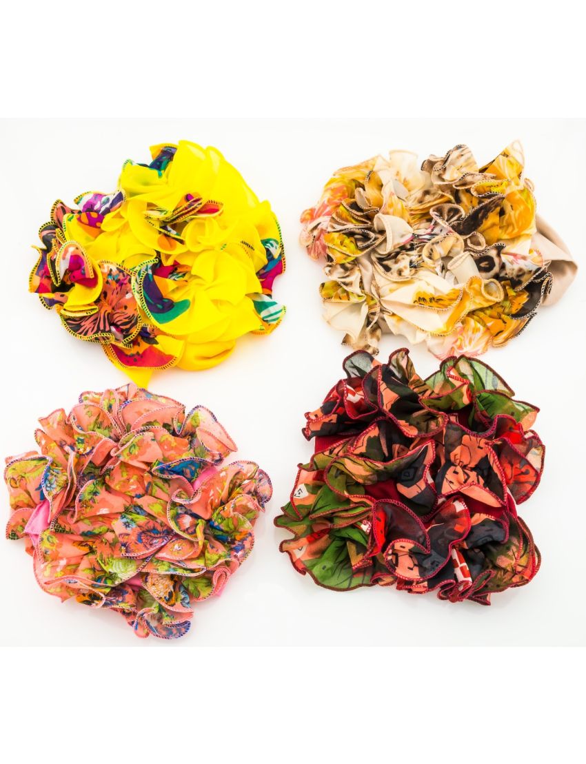 Κορδέλα μαλλιών υφασμάτινη σε 8 χρώματα και πολλούς συνδυασμούς φορέματος