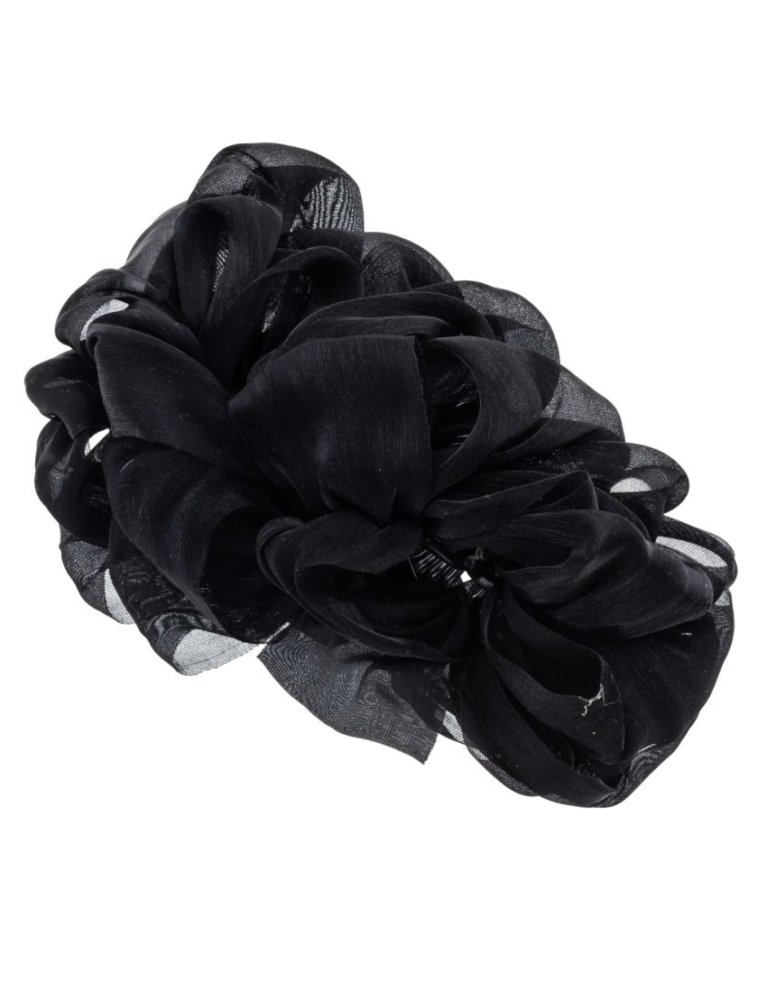 Κλάμερ με υφασμάτινες κορδέλες