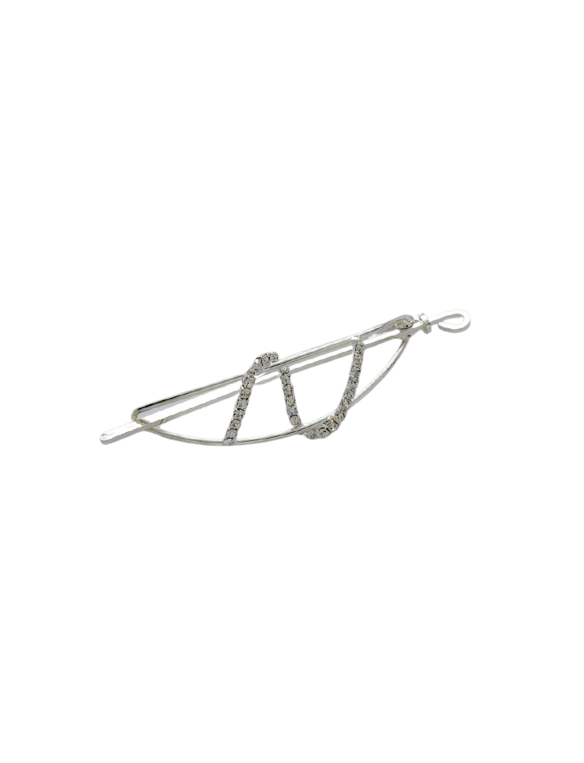 Σινιόν μεταλλικό με στράς