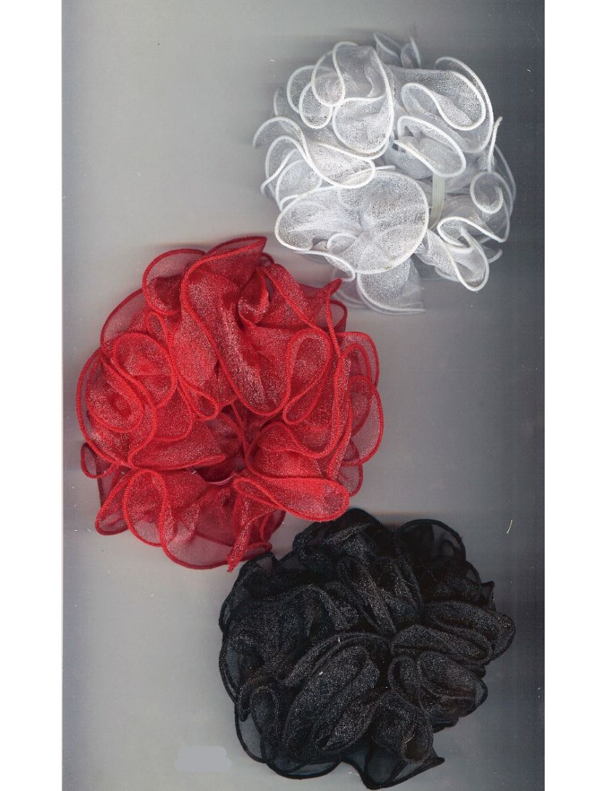 Σούρα υφασμάτινη σε 2 ιριδίζον χρώματα