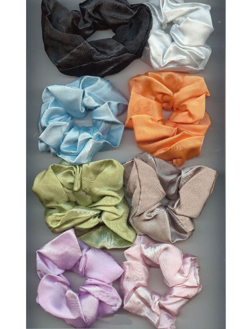 Σούρα υφασμάτινη σε 8 έντονα χρώματα