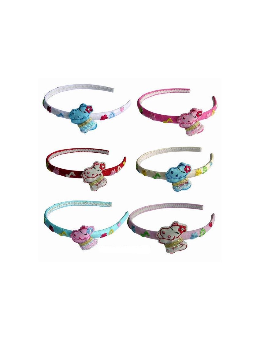 Στέκα παιδική υφασμάτινη ιπποποταμάκι σε 6 χρώματα